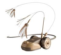 Genérico Juguete eléctrico para Gatos - Juguete con Motor, Juguetes Interactivo con Pilas para Gatos, Juego de Gato móvil con Motor | Divertido Juguetes para Mascotas para estimulación y Actividad.