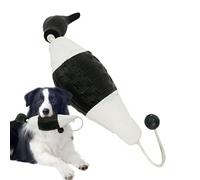 Genérico Juguete en Forma de Pato - Toy de Entrenamiento al Aire Libre para Perros informar | Accesorio Interactivo para el Entrenamiento de Perros | Buen Juego en Forma de Animal para Cachorros