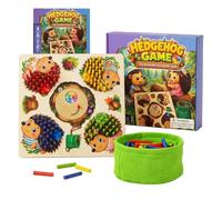 Genérico Juguete Erizo Juegos Sensoriales Educativos con | Juegos Educativos De Entrenamiento En Colores Y Matemáticas Para Niños Hogar Escuela Preescolar Aula Viaje Cumpleaños