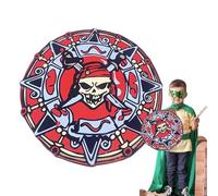 Generico Juguete Escudo de espuma - Escudos de espuma para niños | armas portátiles suaves para juegos de rol disfraz | ligero seguro combate imaginario, juegos interiores exteriores, fiesta