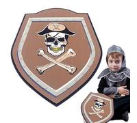 Generico Juguete Escudo de espuma - Escudos de espuma para niños | armas portátiles suaves para juegos de rol disfraz | ligero seguro combate imaginario, juegos interiores exteriores, fiesta