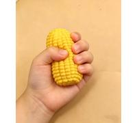 Genérico Juguete Exterior Jardín ¡ Te esperan delicias! USA maíz de simulación: Silicona de Grado alimenticio para diseños exquisitos Chocolate y Pasteles. (White, 8cm)