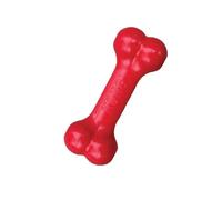 Genérico Juguete for Perros de Gran tamaño Kong, Hueso Goma Interactivo for Masticar, Duradero y chirriante for morder olfatear(Pacifier m [7-16kg] Blue/Pink)