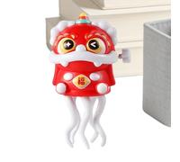 Genérico Juguete Gateador Bailarín,Juguete Educativo A Cuerda De Danza del León,Figura Interactiva Que Baila Y Gatea - para Chicos Y Chicas Hogar Guardería Jardín De Infancia Parque Viaje