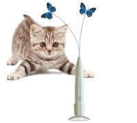 Genérico Juguete Gato Automático,Interactiva Y Recargable Portátil,Eléctrica con | Y, para Uso Diario En Casa Apartamento Interior con Tu Gatito Pequeño Mediano Grande