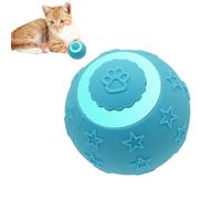 Genérico Juguete Inteligente con Bola para Gatos, Juguete Recargable 2 Modos para, Bola Rodante Automática, Animales Pequeños Hogar Mascota Habitación Interior Exterior Entrenamiento Ejercicio