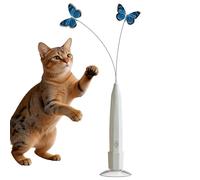 Genérico Juguete Interactivo para Gatos | Automático Interactivo Recargable | Eléctrica con - Y, para Uso Diario En Casa Apartamento Interior con Tu Gatito Pequeño Mediano Grande