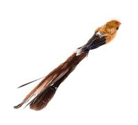 Genérico Juguete Interactivo para Gatos Gatito Juguetes Varita Teaser Gato Teaser de Gato retráctil Juguete de Hierba gatera Cat Toys Juguete para Gatos recargas de Varita de Gato