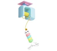 Genérico Juguete Interactivo para Gatos,Juguete De Caza Retráctil - Recargable para Entrenamiento en Marcos de Puerta Simulación de Caza Juego en Suelo Vida en Interior Antiaburrimiento