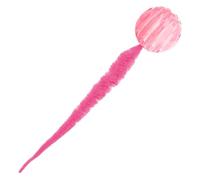 Genérico Juguete Interactivo para Gatos | Juguete Interactivo para Gatos con Bolas hinchables de Gusano, Pelotas mágicas hinchables para, Juguetes Que ayudan a relajar y consolar a su Mascota