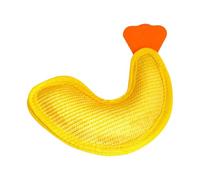 Genérico Juguete Interactivo para Gatos,Muneco Mordedor Resistente para Cachorros Denticion con Catnip | Juguetes Interactivos para Masticar Y Lanzar para Gatos ños Y Grandes - para Gatitos Medianos