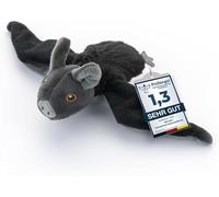 Generico Juguete interactivo para gatos murciélago con movimiento y sonidos | Peluche recargable USB-C con hierba gatera | Estimula el instinto de caza de tu gato
