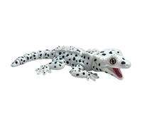 Genérico Juguete Lagarto | Modelo Pequeño de Lagarto con Articulaciones Móviles | Juguete Flexible de Reptil Estatua de Animales,para Hogar Salón Dormitorio Oficina Repisa Entrada Ventana