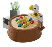 Genérico Juguete magnético de para pájaros,Juegos De Aprendizaje Sensorial De Pájaro Carpintero Magnético - Juguete Tipo alimentador para Aves | para Desarrollo del Pensamiento Regalo de Pascua