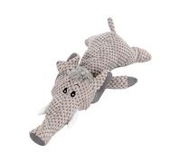 Genérico Juguete masticable para Perros de Peluche - 2026 Nuevo Elefante Interactivo chirriante, Juguete y para la dentición de Perros a los Que Les Encanta Masticar, para Jugar en Interiores y