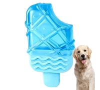 Genérico Juguete Masticable para Perros - Silicona TPR Refrescante, Mordedor Congelable Recargable | Suministros De Verano para Mascotas | De Dentición Ṕara Perro Fresco, Ďe La Hidratación Congel