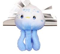 Generico Juguete Medusa,Decoración Linda Animal Marino,Juguete Suave en Forma de Medusa | Para Niños Adultos Chicas Chicos Novia San Cumpleaños Sofá Dormitorio Coche