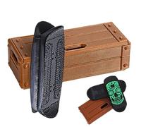 Genérico Juguete Mini De Skateboard | Tabla De Surf Magnética Portátil para Dedos - Juguetes Educativos de Skateboard | para Hijos Hijas Familia Amigos Hombres Mujeres Ninos Jovenes Regalo