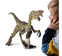 Genérico Juguete Modelo Dinosaurio,Modelo De Juguete De Dinosaurio De Simulación | Modelos De Dinosaurios, De Oviraptorosaurs, Colección De Figuras De Oviraptor, Recuerdos De para Niños Pequeños