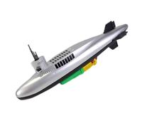 Generico Juguete modelo submarino - oceánico realista, figura de juego flotante en la playa, juguete educativo duradero para aventuras acuáticas | Niños Niños