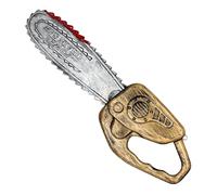 Genérico Juguete Motosierra - Sierra De Cadena Eléctrica Sangrienta Con Óxido Para Halloween,Herramienta Ligera Decorativa Para Obras Escénicas Niños Patio Decoración Juego