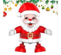 Genérico Juguete Musical Cantor Juego Festivo Luminoso 20 cm | Juguetes Navideños que Cantan y Bailan Para Fiesta en Casa, Familia, Hogar, Interior, Mesa, Evento Festivo, Navideño, Niños