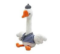 Genérico Juguete Oca Que Baila y Habla - Muñeco de Peluche con Sonido y Movimiento - Oca en Movimiento - para Estancia Infantil, Cumpleaños, Hogar, Escuela