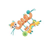 Generico Juguete para asientos de coche | 30x25x6cm Pram Toys para niños | (peluche) Juguetes A para Pram | Juego de actividades de viaje, juguetes colgantes A para cochecito, asiento para AUT