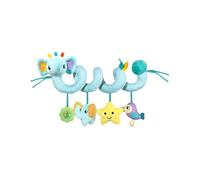 Generico Juguete para asientos de coche | 30x25x6cm Pram Toys para niños | (peluche) Juguetes A para Pram | Juego de actividades de viaje, juguetes colgantes A para cochecito, asiento para AUT