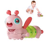 Genérico Juguete para Caminar Caterpillar para Subir, Juguete para Caminar Caterpillar De Actividades Preescolares para Niños ños, Mecanismo De Liquidación para Actividades Preescolares De Niños