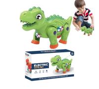 Genérico Juguete para Caminar Iluminado, Juguetes para Animales iluminados,Juguetes eléctricos para Caminar con luz | Lindo Juguete para niños, Divertido móvil para cumpleaños, día del niño, Navidad