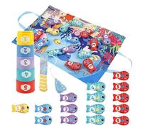 Generico Juguete para Clasificación de Colores - Aprendizaje de los Juegos, Educación por Números de Color, Desarrollo de Cero a Treinta y Seis | Rag