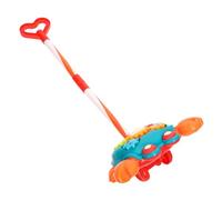 GenéRico Juguete para Empujar Bebé Andador De Cangrejo De PláStico 19.68X7.87X5.31In Juguetes De Arrastre Y Empuje para NiñOs PequeñOs Aprendiendo a Caminar