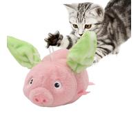 Genérico Juguete para Gatos con Pájaro Que Pía Simulado,Interactivo del Aburrimiento,Juguetes para Gatitos con Pío Automático - para Casa Interiores Exteriores Viajes Gatos Cachorros Perros Pequeños