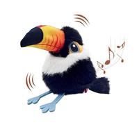 Genérico Juguete para Gatos con Pájaro Que Trina,Juguete para Gatitos Activado por Tacto en Interior - Accesorios De Actividad Voladora para Mascotas Gatitos Interior Exterior