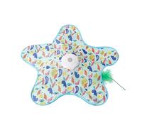 Genérico Juguete para Gatos de Interior,de Juego con Sensor Inteligente - Juguete Interactivo Eléctrico para Gatos - para Gatitos Pequeños y Medianos en Patios Porches Jardines y