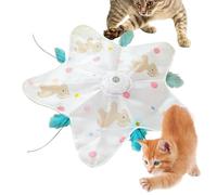 Genérico Juguete para Gatos de Interior - Sensor de Movimiento Recargable por USB,Juego Atractivo por Activación Táctil,para Gatos Cachorros pequeños medianos Grandes de