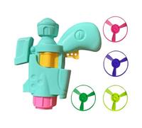 Genérico Juguete para Gatos | Lanzador De Disco Interactivo con Hélices para Gatos - Plato De Juego Activo Interior Exterior para Gatitos del Aburrimiento Entrenamiento Viaje Diario