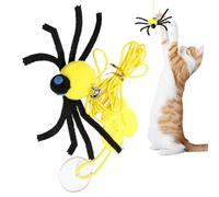 Generico Juguete para gatos montado en la puerta - Juego colgante con falso, juguete interactivo para gatos | Para razas pequeñas, medianas y grandes, dormitorio, jaula para animales