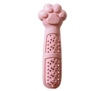 Genérico Juguete para Masticar con Hierba gatera para Gatos,Juguete para Masticar para Gatos, masticable para Mascotas con Cepillo de Dientes de Goma para | Cuidado bucal para, Juguetes para