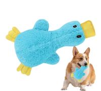 Generico Juguete para Masticar Perro de Peluche - crujiente Antinoia Diversivo | Juguete para Perros con chirriador - para Razas pequeñas a Grandes Balcones Patio jardín Camping
