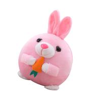 Genérico Juguete para Perro con Cerdito Que Rebota, Peluche para Mascotas En Movimiento Activo, Hámster De Peluche Que Rebota, para Puptex, Juguete para Perro con Forma De Cerdo Que Rebota