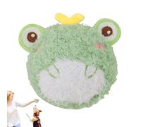 Genérico Juguete para Perros chirriante: Bola interactiva de Animales de 9x9x10 cm, masticable para Tira y afloja, adiestramiento de Cachorros, Ejercicio antiestrés para Perros Que muerden agresivos