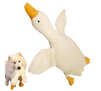 Generico Juguete para Perros de - Juguete para Perros de Peluche de | Grandes Juguetes para Masticar para Cachorros calmantes, Peluche de diseño Realista en Forma de Ganso para Ejercicios de