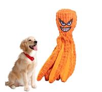 Genérico Juguete para Perros de Pulpo, Juguetes para Peluches para Perros, Octopus Squeaky Chew Toys, Cosas de Perros interactivos Resistentes a la mordida para Razas pequeñas, Medianas y Grandes