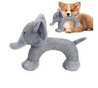 Generico Juguete para perros | Para animales domésticos para mantenerlos ocupados,Juguete de mordida interactivo con chirrido | para morder lanzar enriquecimiento aburrimiento reportaje lanzamiento