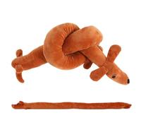 Generico Juguete para perros que | Compañero suave interactivo con forma de perro | Juguetes para masticar para perros | Para juegos de interior, entrenamiento, dentición, aburrimiento