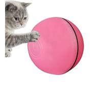 Generico Juguete Pelota para Gatos | Pelota Eléctrica Antinoia,Juego Estimulante Mental para Gatos Indoor con Ejercicio Caza y Movimiento | Antinoia