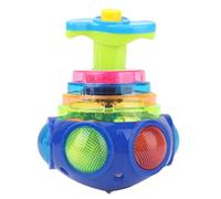 Genérico Juguete Peonzas | Peonzas Musicales Brillantes LED para - Peonzas Luminosas para, Peonzas LED Intermitentes, Juguetes Giroscopio, Regalos De Fiesta