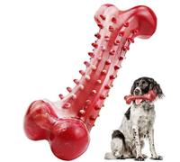 Genérico Juguete Perro Interactivo,Huesos para Perros,Resistencia,Limpieza de sarro Perros,mordedor de Perro con Sabor,Juguete antiestres,para Perros,Perro mordedor
